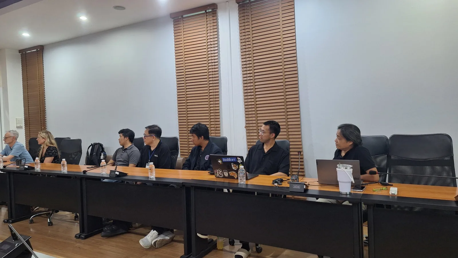 Rice Science Center, KU, Welcomes a Thai-German Research Team to Exchange Knowledge and Build on Plant Phenotyping Research