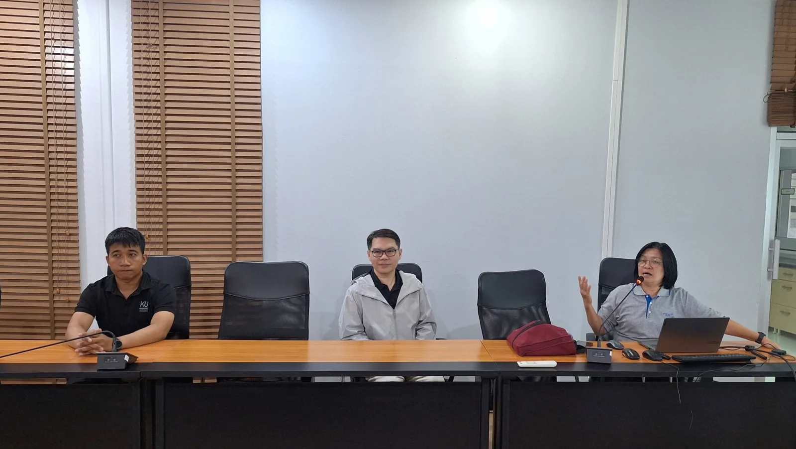 On 24 June 2026, the Rice Science Center, Kasetsart University, welcomed faculty and researchers from the Chengdu Institute of Biology and the Sichu…