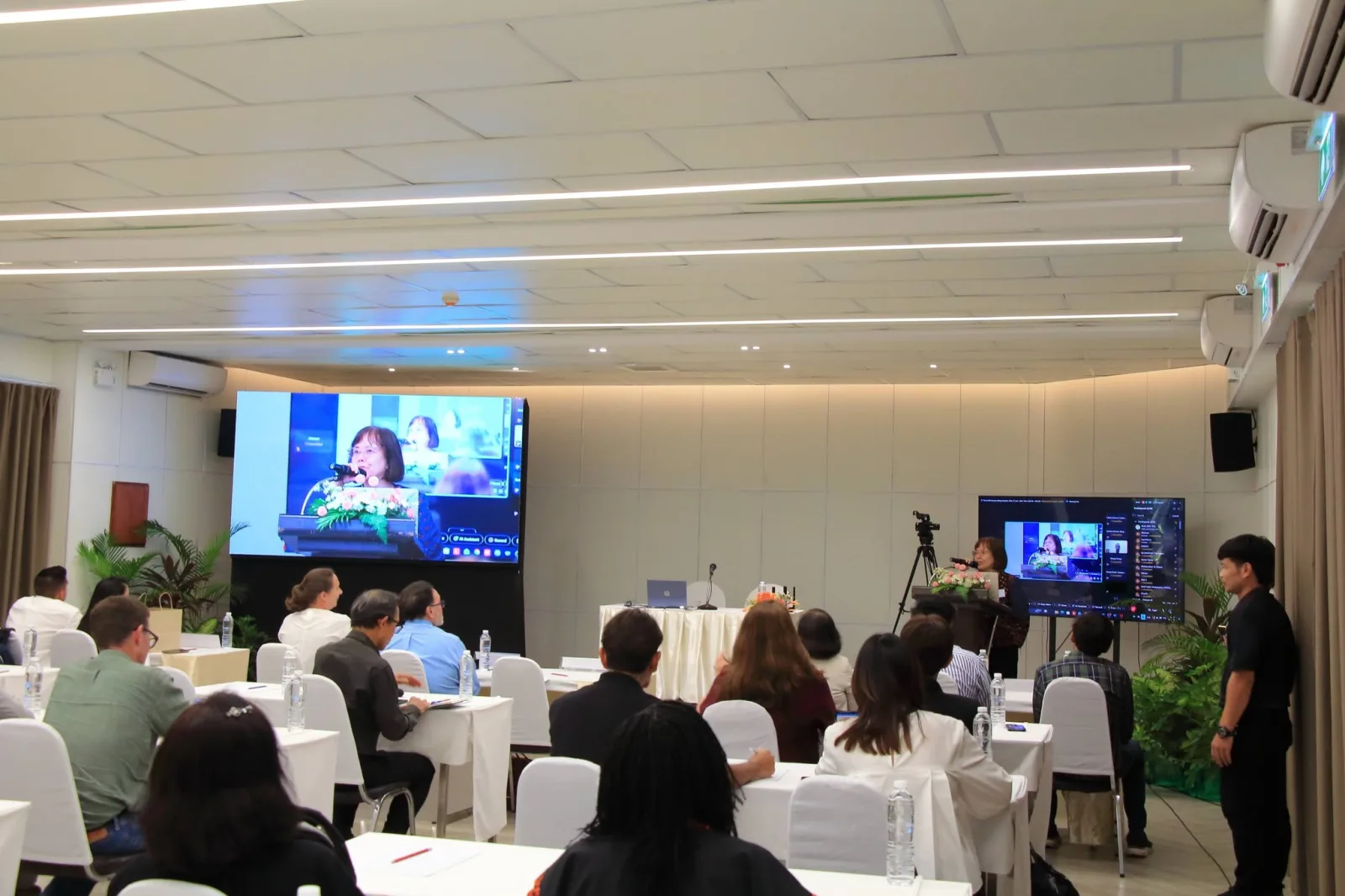 International Seminar Draws Overwhelming Interest, with Registrants from More Than 707 Organizations in 34 Countries Worldwide