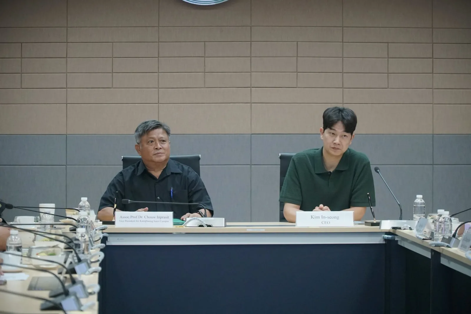 มก. กำแพงแสน ลงนาม MOU ร่วมกับบริษัท ObjetBio จากเกาหลีใต้ มุ่งพัฒนาเทคโนโลยีการฆ่าเชื้อเมล็ดพันธุ์ข้าวและเกษตรกรรมเชิงนิเวศในประเทศไทย