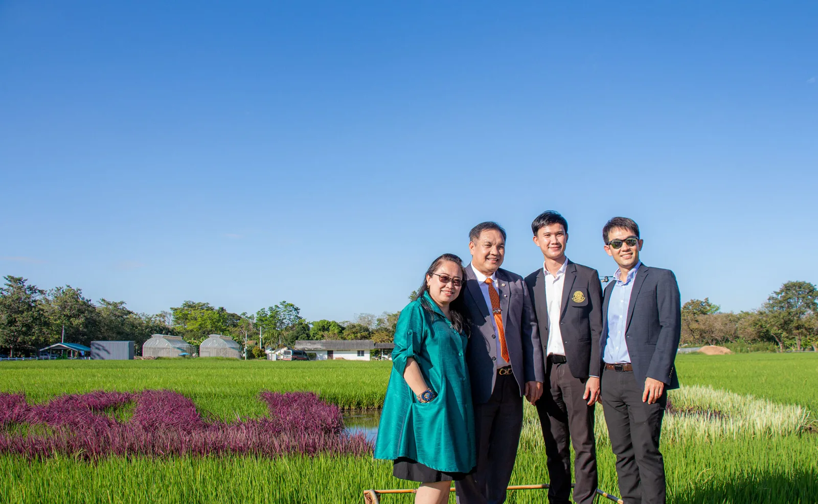 Director of the Rice Science Center Welcomes Dr. Jongrak Watcharinrat, President of Kasetsart University