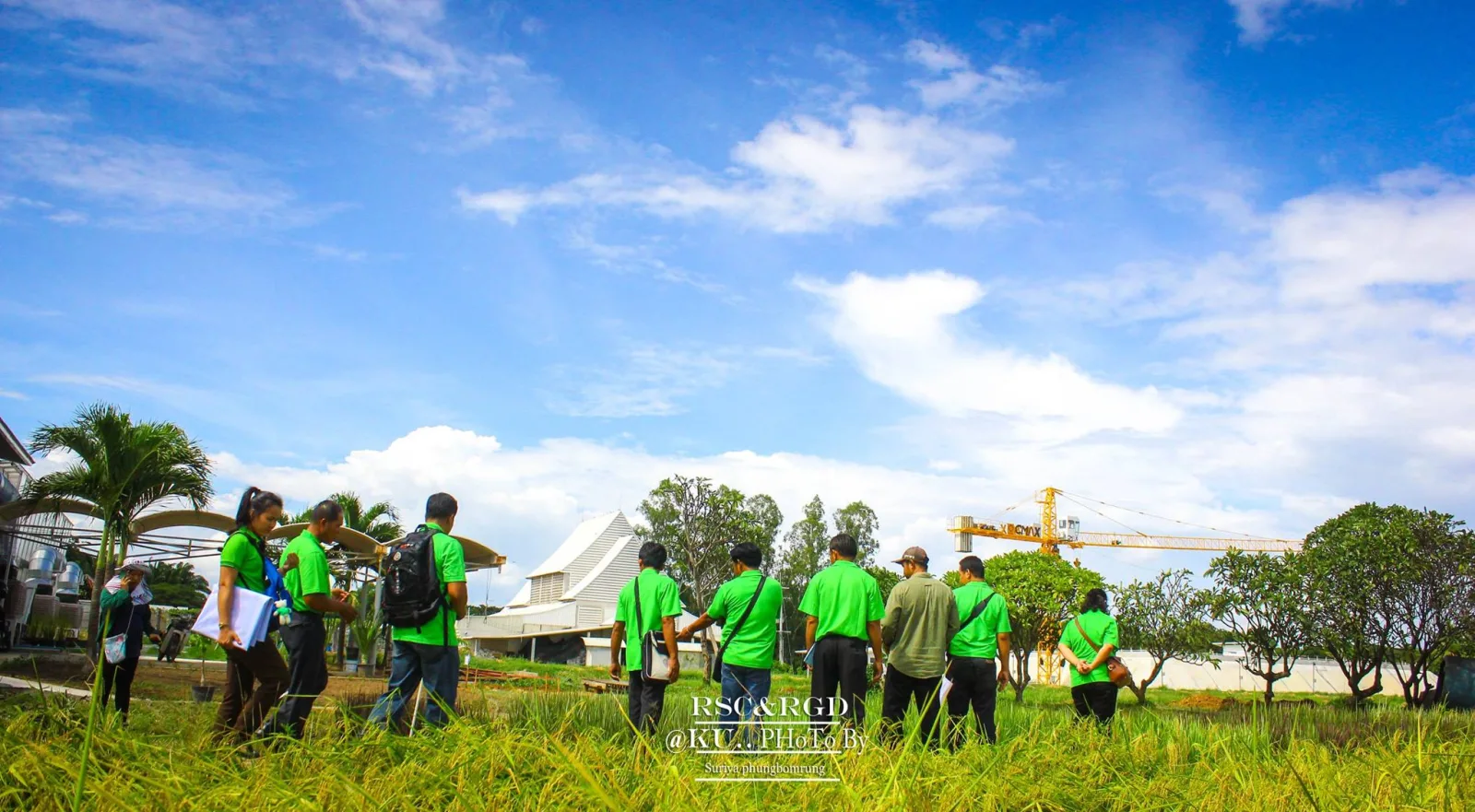 Members of Hua Thanon Subdistrict Administrative Organization Visit and Study