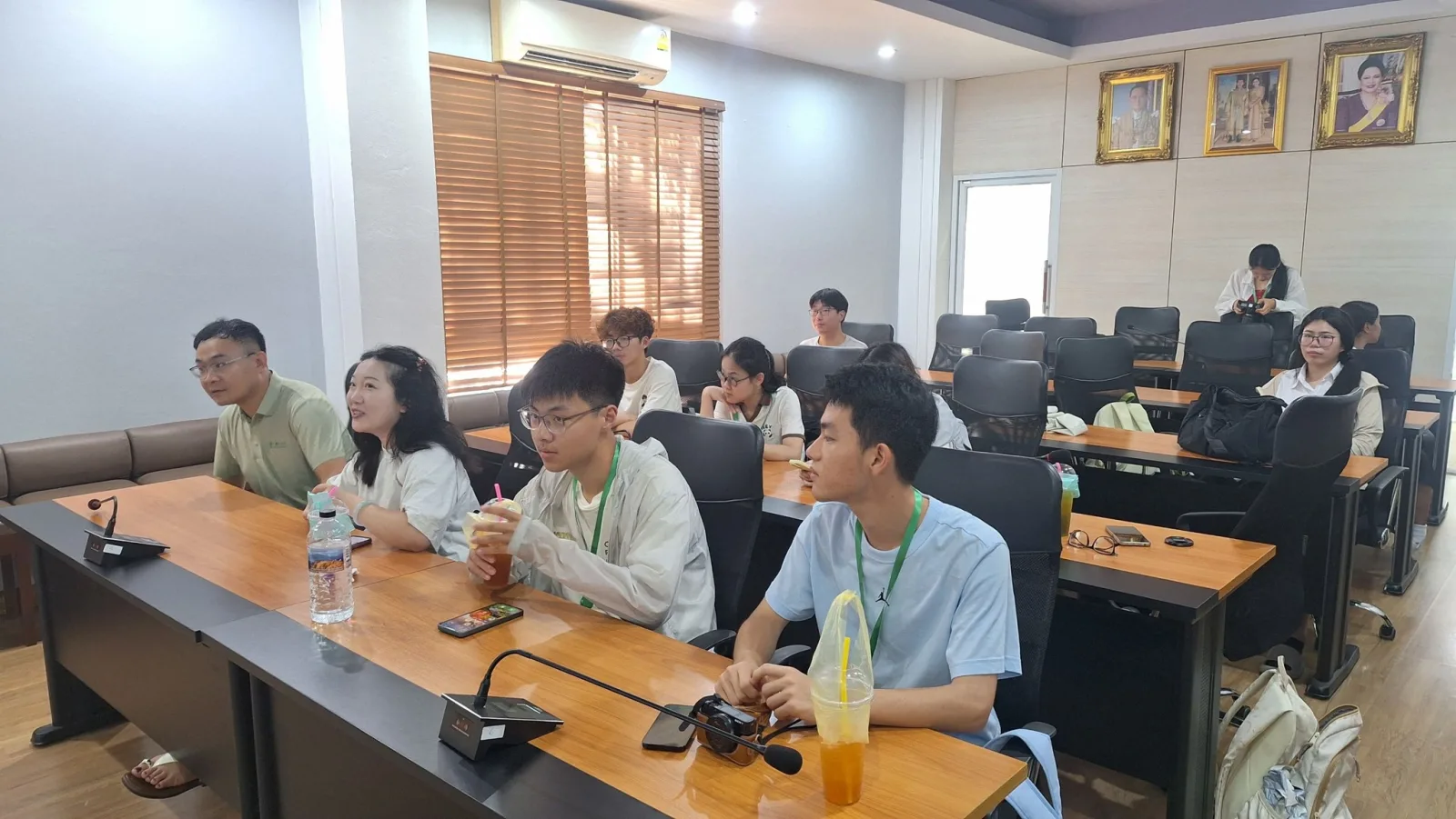 ศูนย์วิทยาศาสตร์ข้าว มก. กำแพงแสน ต้อนรับคณะแลกเปลี่ยนจาก China Agricultural University เข้าศึกษาดูงานด้านเทคโนโลยีข้าว