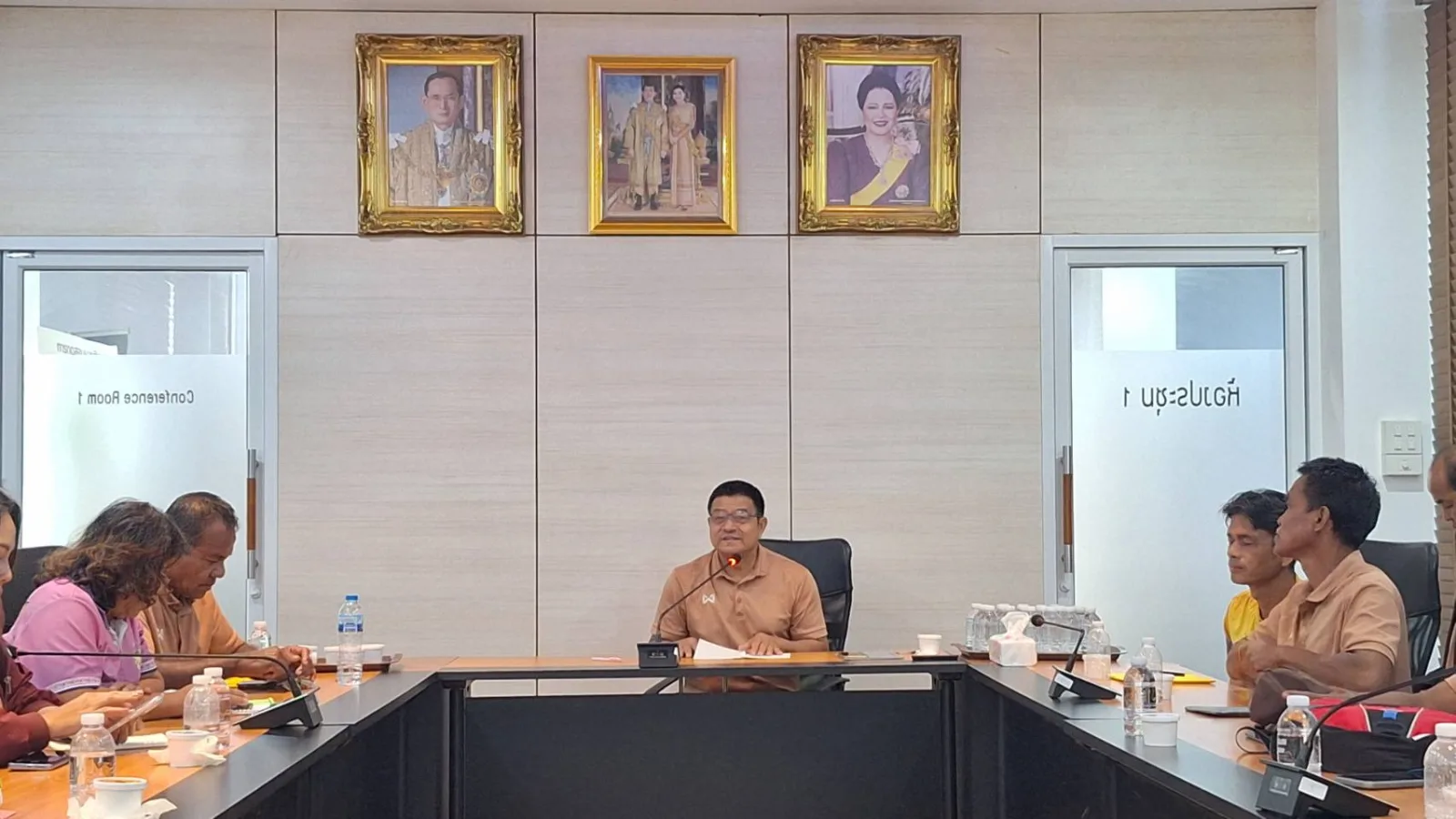 ศูนย์วิทยาศาสตร์ข้าว มหาวิทยาลัยเกษตรศาสตร์ วิทยาเขตกำแพงแสน ต้อนรับคณะศึกษาดูงานจากจังหวัดสุรินทร์ เรียนรู้เทคโนโลยีการพัฒนาพันธุ์ข้าวและน…