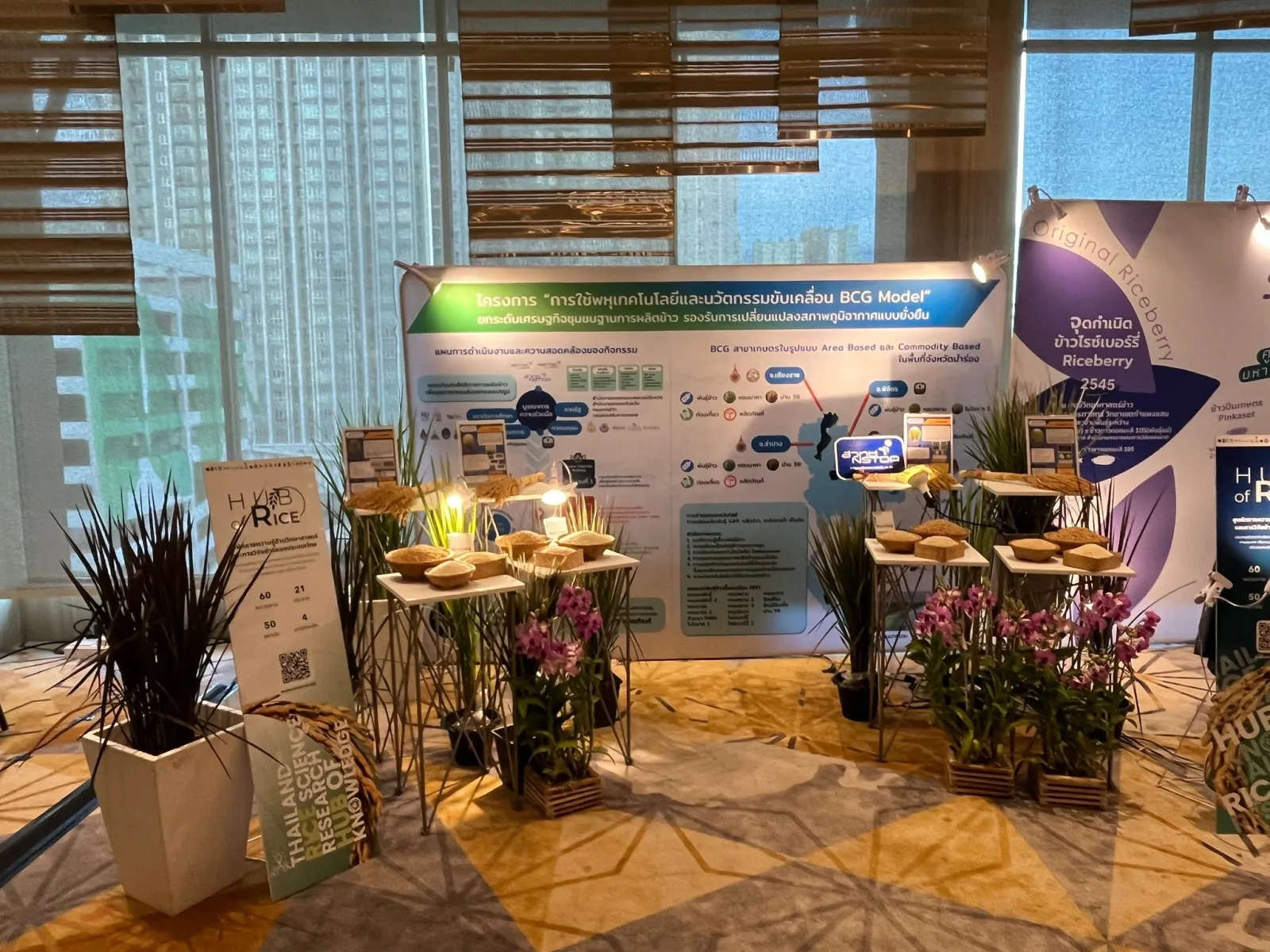 The conference has started 🌾🥦