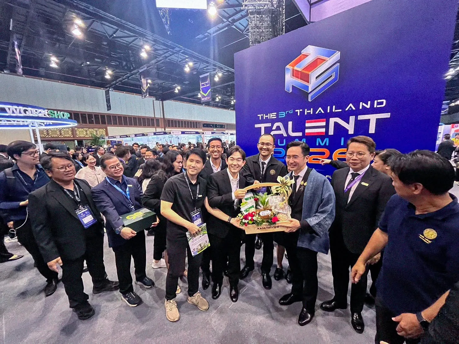 Kasetsart University Joins the Private Sector to Showcase Agricultural Innovation at Thailand Talent Summit 2026