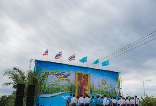 โครงการปลูกข้าววันแม่เก็บเกี่ยววันพ่อ ปี 2562