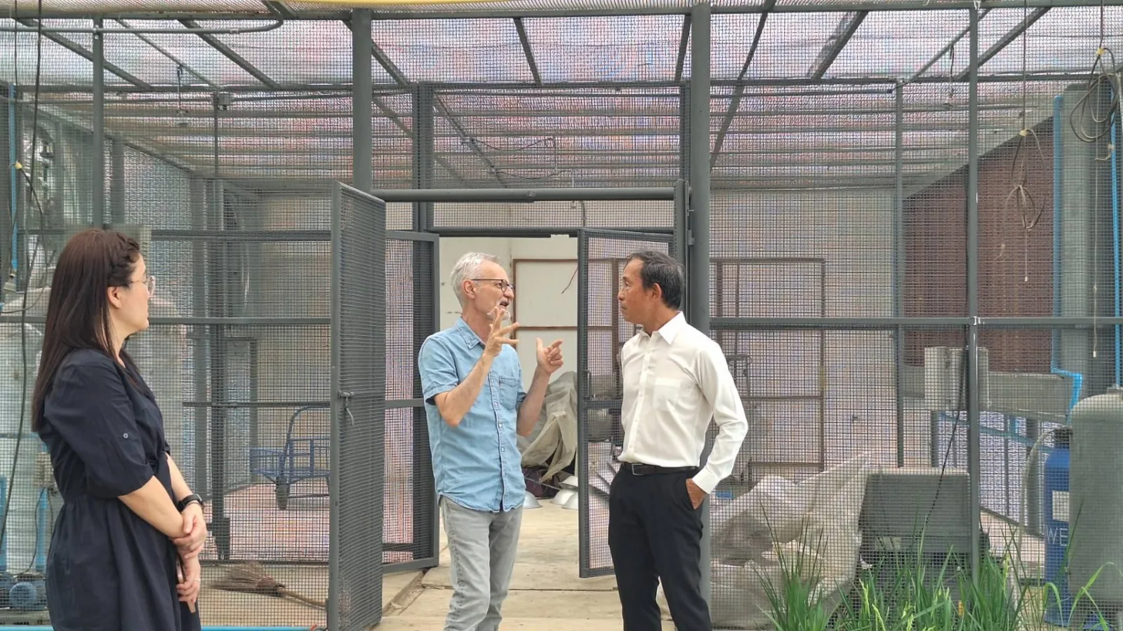 Rice Science Center, KU, Welcomes a Thai-German Research Team to Exchange Knowledge and Build on Plant Phenotyping Research