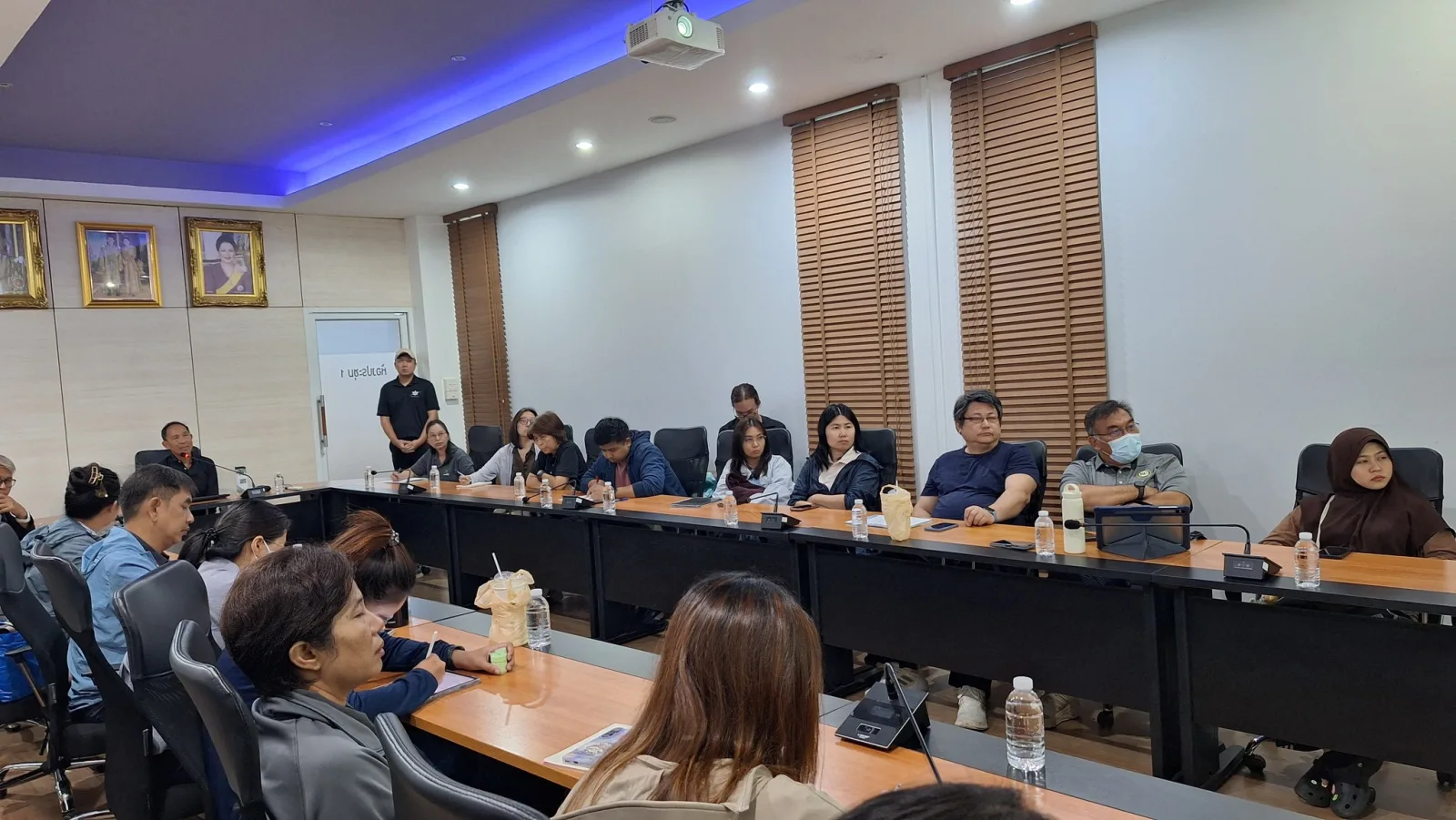 ต้อนรับคณะจากวิทยาลัยบูรณาการศาสตร์ มหาวิทยาลัยเกษตรศาสตร์  เข้าเยี่ยมชมความรู้ด้านเทคโนโลยีเมล็ดพันธุ์