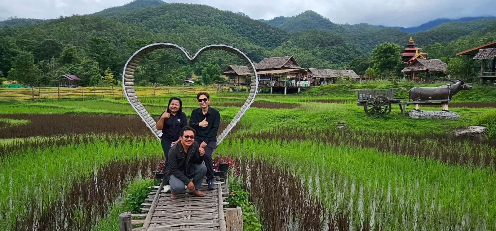 On 30 June 2026, Assoc. Prof. Dr. Siwaret Arikit, Director of the Rice Science Center, and Mrs. Rungrattana Chamsing, Acting Deputy Director of the Kamphaeng Saen Extension and Training Offi…