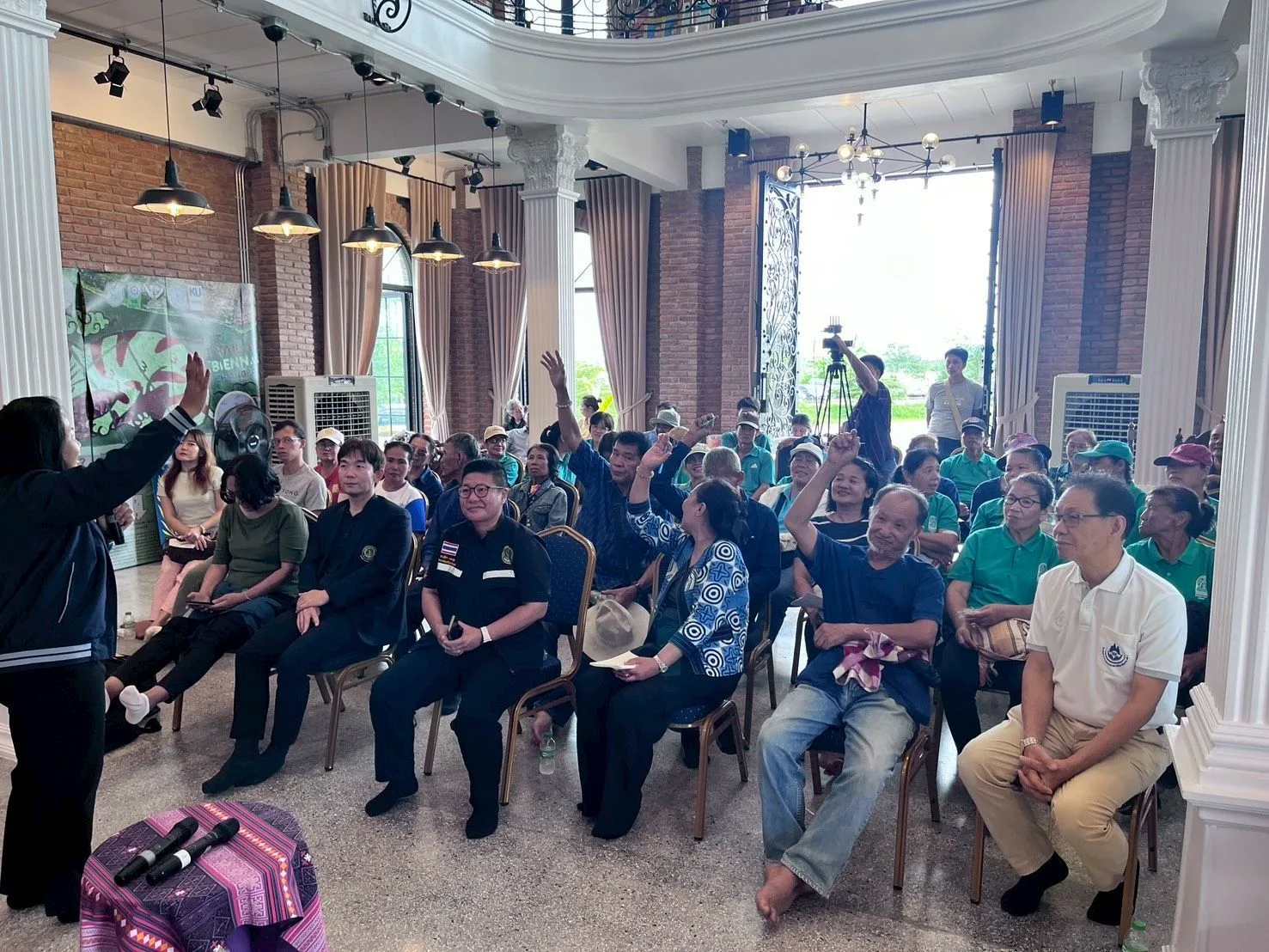 ศูนย์วิทยาศาสตร์ข้าว ม.เกษตรฯ คิกออฟโครงการ “ข้าวคลีนแอร์” เซ็น MOU เกี้ยวตะวัน ธัญฟาร์ม ปั้นเชียงรายต้นแบบเกษตรไร้การเผา ลดฝุ่น PM2.5