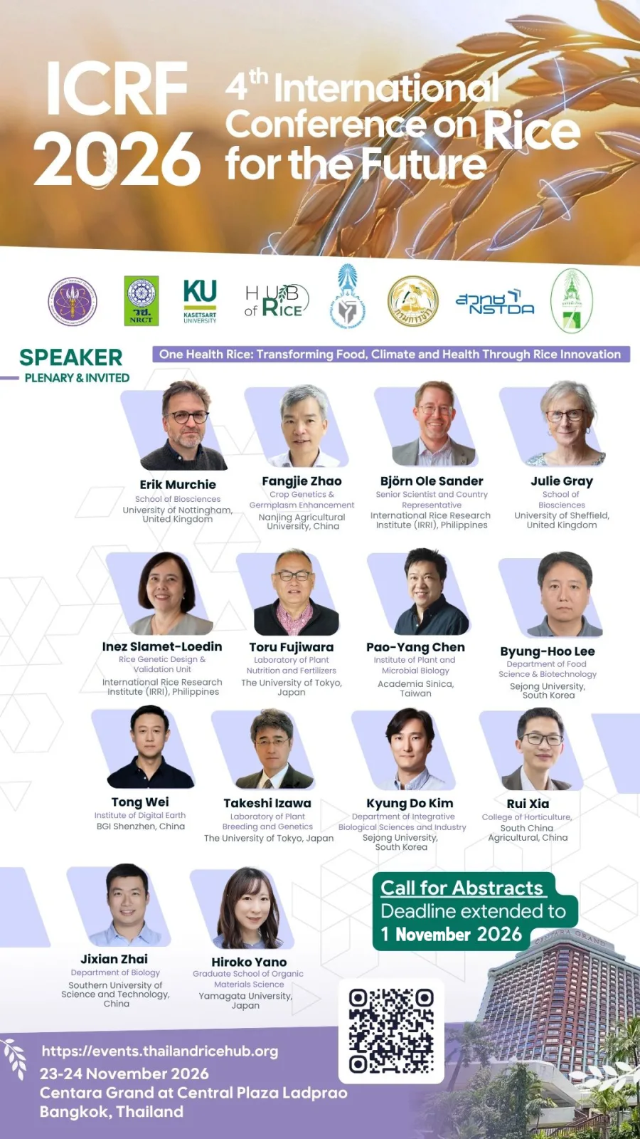Call for Abstracts | Deadline 1 November 2026