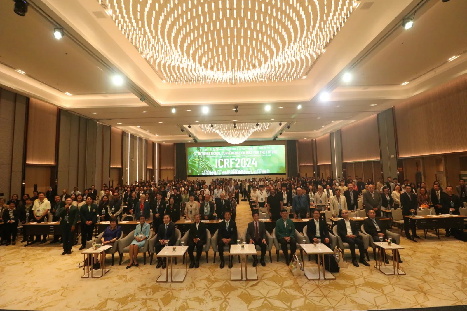 3rd International Conference on Rice for The Future 2024: ICRF 2024