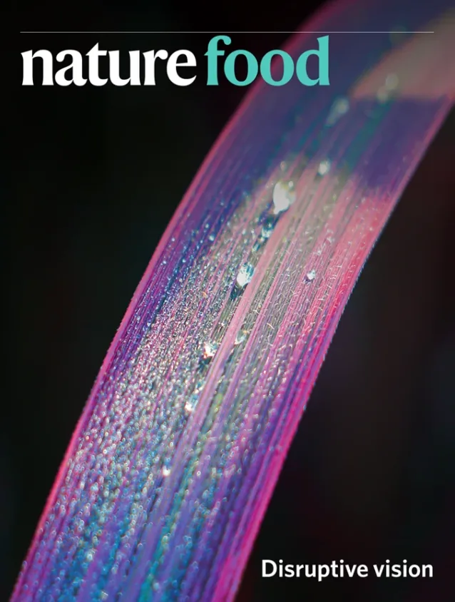 nature food  Volume 1 Issue 5, May 2020