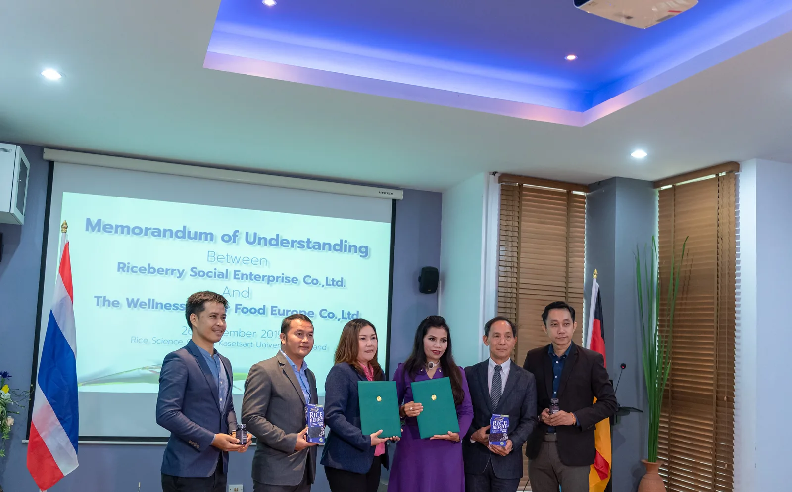 Memorandum of Understanding (MOU) Signing Ceremony