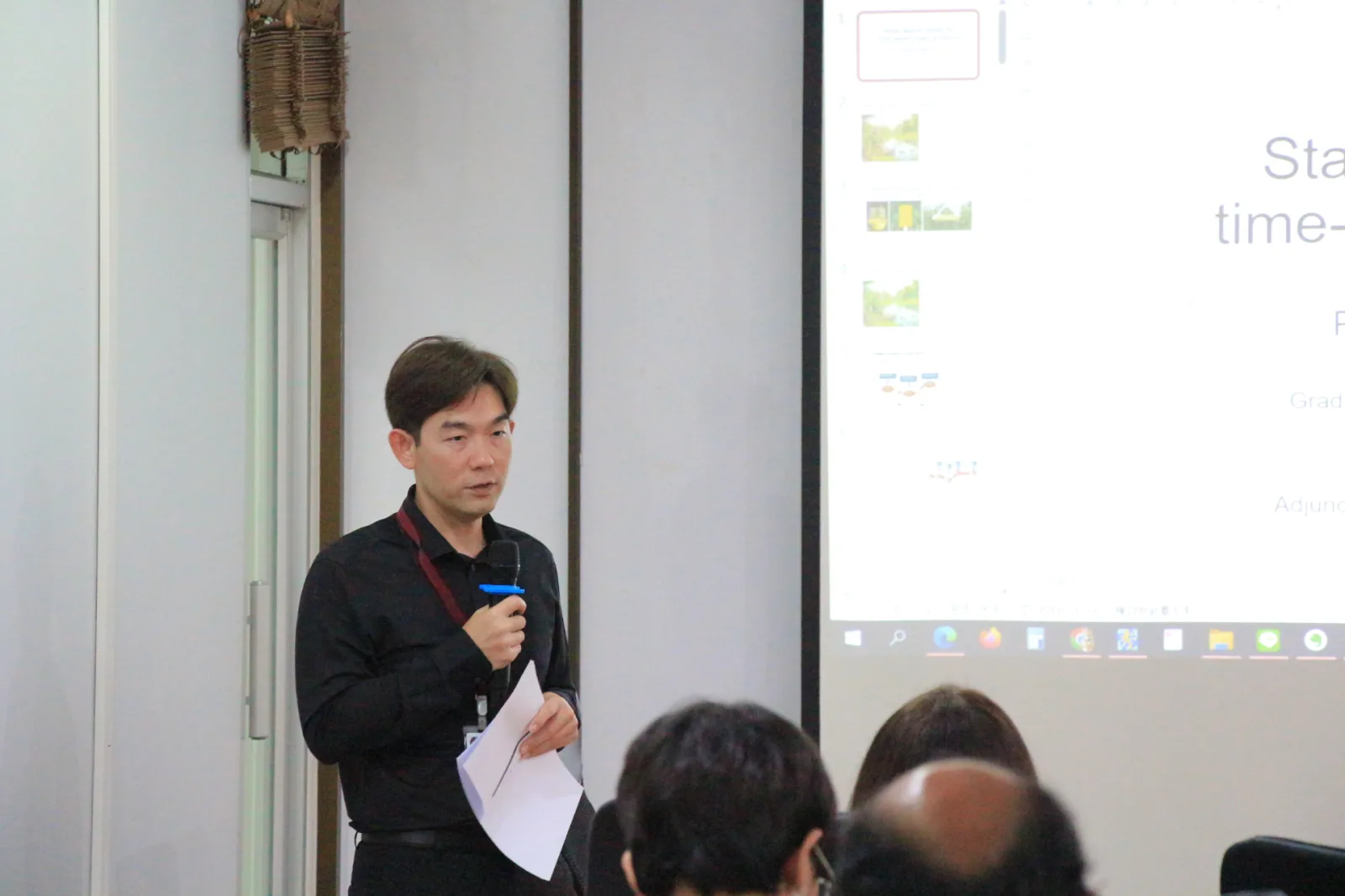 ศูนย์วิทยาศาสตร์ข้าว จัดบรรยายพิเศษ “State-space model for time-series data analyses" โดยผู้เชี่ยวชาญจาก ม.โตเกียว