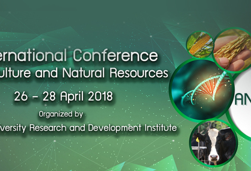 International Conference of Agriculture and Natural Resources (ANRES 2018)