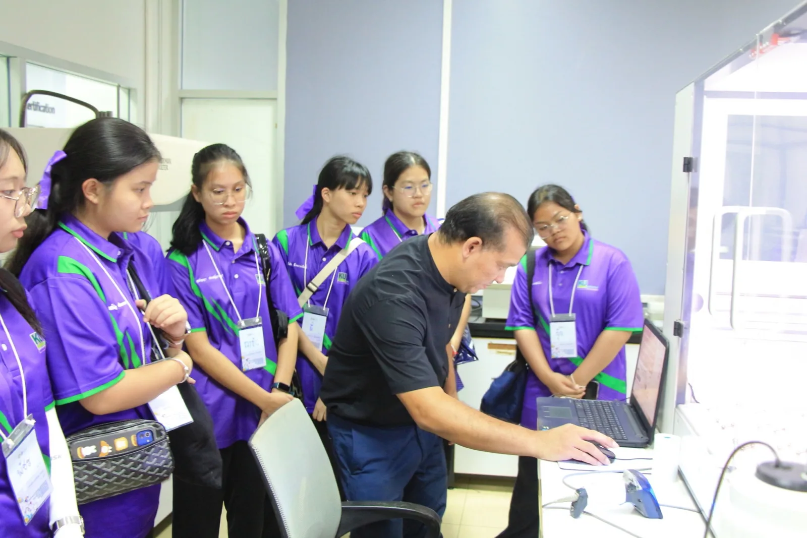 Rice Science Center, KU, Co-Organizes an Agriculture and Technology Camp to Strengthen Learning in Agricultural Science